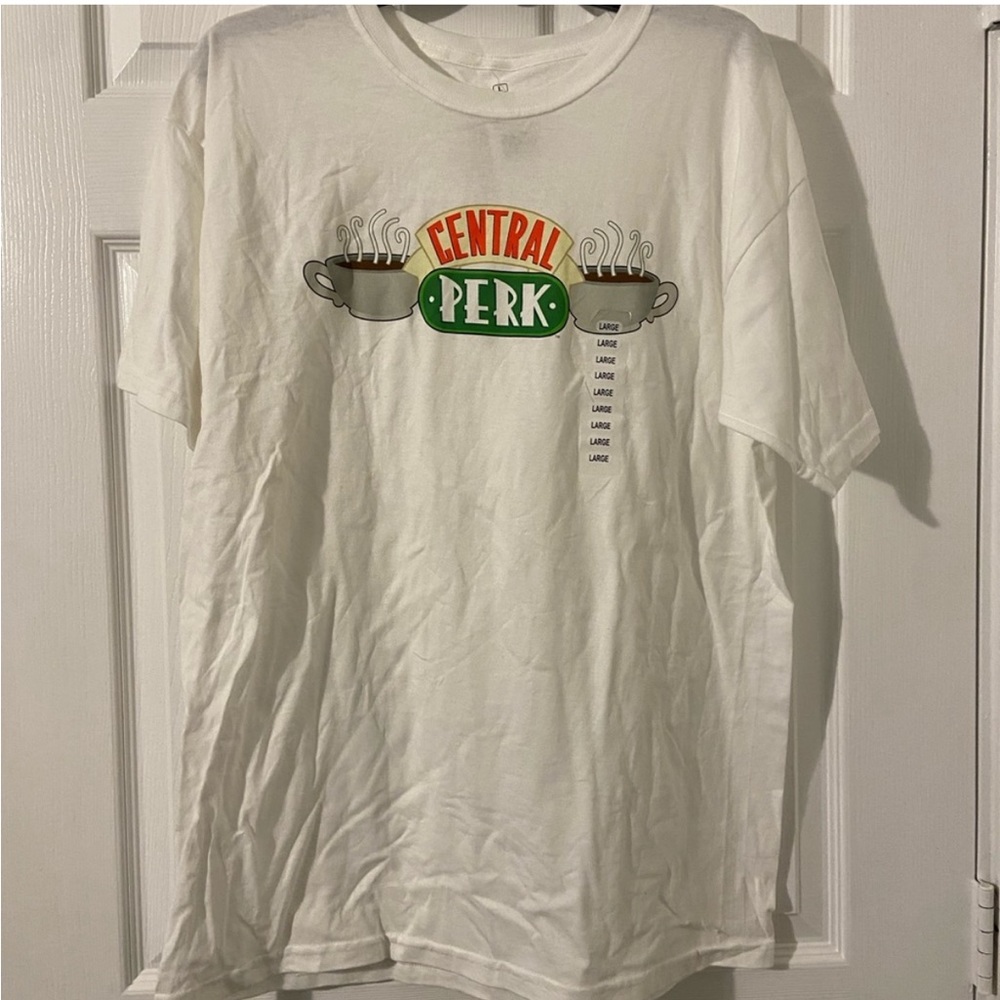 Central perk t-shirt‎